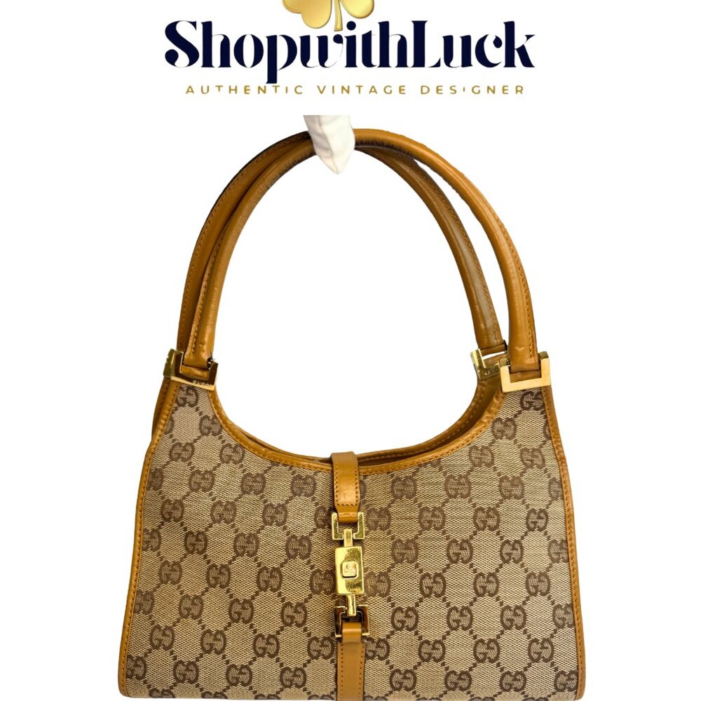 Gucci Jackie Vintage Bag Preloved Luxury Jackie Gucci Designer Bag Lover Jackie